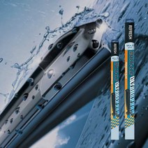 차차차 캐딜락 하이브리드 멀티클립 와이퍼 ATS CTS CT6 SRX XT5 에스컬레이드, 1세트
