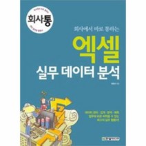 엑셀 실무 데이터 분석 회사통, 상품명