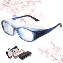 GOKEI 꽃가루 알레르기 안경 고글 꽃가루 알레르기 안경 안개 가루 안경 가루 안경
