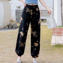 TANC 여성 바지 스트릿힙합 방송댄스 타이다이 밴딩