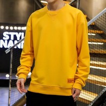 라운드넥 스웨터 플로우 긴팔티셔츠 밑단 셔츠 상의