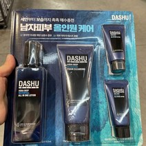 다슈 맨즈 아쿠아 딥워터 올인원 세트 400ml