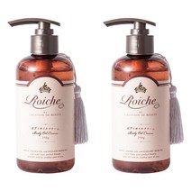 로이셰 트랜스페어런트 바디 오일 크림 250g 2 팩 Roiche Transparent Body Oil Cream