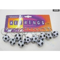 pvc 당구 공 키 체인 가방 펜던트 미니 당구 키 체인 남자 자동차 열쇠 고리 스포츠 기념품 파티 호의 학교 생일 선물, 축구