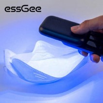 에스지 UV 멀티 휴대용 살균기 ESSGEE-003, 레드색상