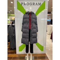 NC엑스코점 프로그램 허리스트링후드 다운 P214D052
