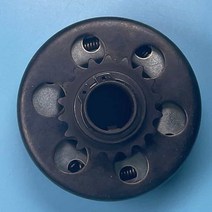 고카트 클러치 중앙 자동 샤프트 25.4mm 1 인치 13T 350 428 GX390 5KW, 02 14T X CHAIN 420