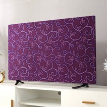 TV커버 TV 커버 더스트 타올 43 인치 55 50 65 가정용 LCD 멀티 사이즈, 11 L_11 50 inch