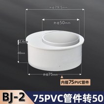 에어컨호스연장 연결 배수 자바라 숨겨진 드래곤 싱크 수도관 3 방향 물 분리기 식기 세척기 정수기 작은 주방, 02/BJ-2 (75 팔꿈치 회전 50)