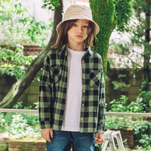 오후 플란넬 체크셔츠 OHYA22T01_강남점
