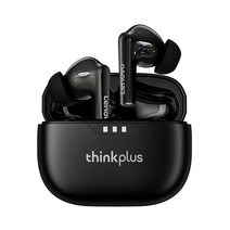 Lenovo-Thinkplus LP3 PRO 무선 BT 헤드폰 하이파이 스테레오 사운드 노이즈 감소 HD 통화 iOS 안드로이드, 02 Black, 02 Black