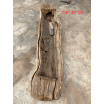 다용도 여물통 가축 농장 축사 먹이통 사료통 인테리어 플렌테리어, 158X38X20cm