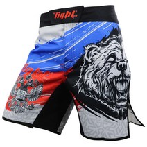 UFC 스포츠 반바지 MMA 반바지 복싱 스타일 반바지