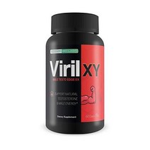 Zytenze Bio-Labs Viril XY - Male Testo Edge EX - 천연 테스토스테론 및 남성 에너지 지원 - 제지방 근육량 증가에 도움 - 근육 수축 방지에