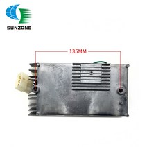KIDAVR150S3 품질 AVR 알루미늄 케이스 발전기 전압 조정기 AVR KIDAVR 150S3 용 15KW 삼상 발전기 부품, [1] plastic case