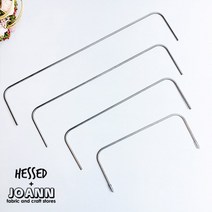 헤세드 국내제작) 사각바네 스텐 휠프레임(쌍), 25cm