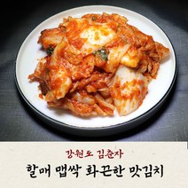김춘자명인 소문난 썰은맛김치주문 매운불닭 실비김치 1KG 3KG 5KG 국내산100% 국산배추김장김치 HACCP 해썹 전라도 국밥맛집 감칠맛장인