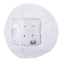 화재용 대피 습식 마스크 응급 탈출 안전 유독가스, K2 화재대피마스크 IUA19903 (1EA), K2 화재대피마스크 IUA19903 1EA