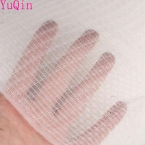 고밀도 메쉬 에어컨 방진 네트 에어 컨디셔닝 필터 먼지 여과 벤트 파이프 컴퓨터 케이스 호스트, WHITE, 1.2x1m