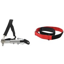 자전거 트레일러 연결대 연결고리 커넥터 1 세트 히치 범 애완 동물 히치 링커 앰프 랙, 연한 초록색