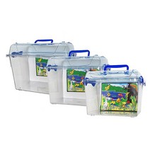 양평달팽이농장 애완달팽이용 클린사육통, 1개, 클린사육통(소:19cmx11.5cmx11cm)