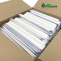 일회용 업소용 백양목 대나무 젓가락 7인치 무지 500개 1000개 에바팩, 백양목1000개