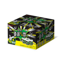 롯데제과 졸음번쩍껌 딱좋아 4p, 348g, 5개