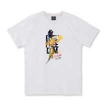 아스트로피 프리덤 반팔 티셔츠 - 남녀공용 사계절 여름 빅사이즈 남성 여성 커플 단체 학생