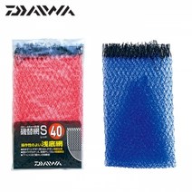 다이와 뜰채그물망 뜰채망 블루 레드, 블루-45cm