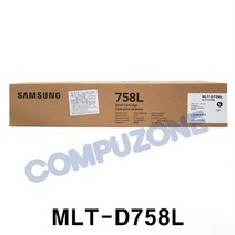 삼성전자 정품토너 MLT-D758L 검정 SL-K4225RX 41K SL-K4305LX, 단일 수량