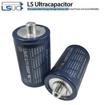 LS엠트론 2.7V 2000F 슈퍼콘덴서 LSUC 002R7C 2000F