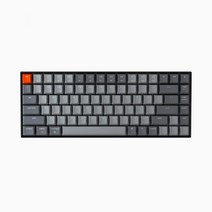 키크론 K2 White LED 적축 무선 기계식 키보드 애플 맥 블루투스 아이패드 와이준