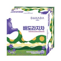 다하다 배도라지차, 120g, 1개