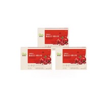 굿베이스 홍삼담은석류스틱 10ml30포 3박스 /쇼핑백동봉, 굿베이스 홍삼담은석류스틱 (10m