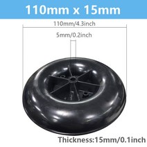 굿뜨 FDIK 77/84/100/110mm 모터 윈드 휠 팬 발전기 부품 베바스토 에어 탑 2000st 4KW 5KW 디젤 주차 히, 02 diameter 110mm