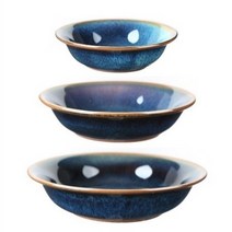 피어몰 이천도자기 미요트 쿠프 찬기 스톤웨어 접시 도자기 그릇 샐러드 반찬 플레이트 디저트, 소(11cm)