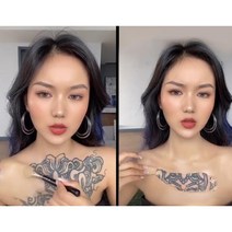 타투컨실러 문신 가리기 타투커버 흉터 반점 살색 방수컨실러, 0, 컨실러 1세트