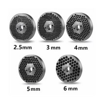 농장 기계 피드 밀 압출기 그라인딩 플레이트 템플릿 그라인딩 펠렛 기계 디스크 과립 기계, 3mm hole+125