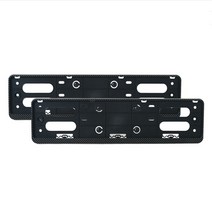 재규어 카본 번호판가드/플레이트