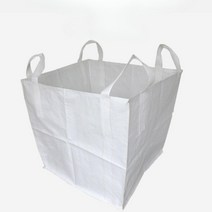 1톤 마대 톤백 방수 슬러지 산업용 폐기물 낙엽 포대 모래 대형 자루, D.02타입90x90x110