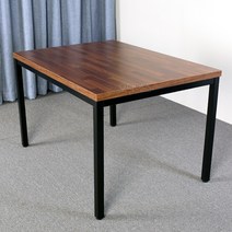 GT35 멀바우디자인 LPM탁자/10종사이즈/2인용테이블/4인용테이블, 사각700*1100+40mm 파이프