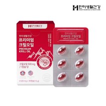 한미생활건강 프리미엄 남극해 크릴오일 500mg, 30정, 3박스
