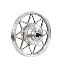 전기 자전거 개조 14인치 후륜 모터 발전기 전동 키트, 14인치 48V400W