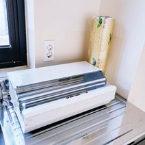 TW 업소용 수동 자동 랩 커팅기 포장기 커터기 절단기 포장기계 랩핑기 컷팅기, TW-500(자동)