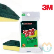 위센티브 스폰지 항균 양면 수세미 스카치브라이트수세미 스펀지수세미 3M다목적수세미