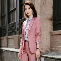 FANSYLI 여성 정장 세트 봄가을 오피스룩 9F