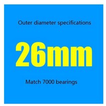 교체 조각 기계 베어링 웨이브/곡선 와셔 스핀들 고정 스프링 가스켓 서 클립 1 개, 01 A