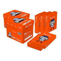 복사용지 A4 80g 미스터카피 Mr.Copy 5000매, 단품