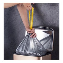 손잡이 재활용 조임끈 비닐봉투 5롤