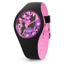 [에반게리온×아이스 워치]EVANGELION × ICE WATCH 8호기 마키나미・마리・일러스트 리어스시계 손목시계 맨즈 레이디스 유니섹스공식 오피셜 영화 마리